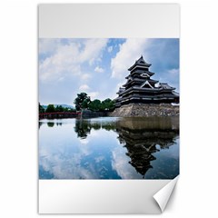 Beautiful Pagoda On Lake Nature Wallpaper Canvas 24  X 36  by Modern2018