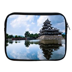 Beautiful Pagoda On Lake Nature Wallpaper Apple Ipad 2/3/4 Zipper Cases by Modern2018