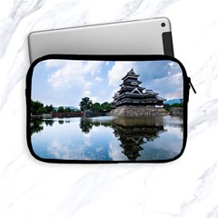 Beautiful Pagoda On Lake Nature Wallpaper Apple Ipad Mini Zipper Cases by Modern2018