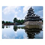 Beautiful Pagoda On Lake Nature Wallpaper Double Sided Flano Blanket (Large)  Blanket Back