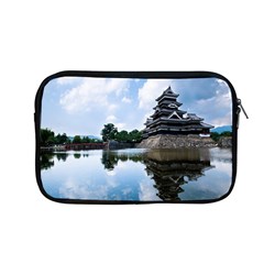 Beautiful Pagoda On Lake Nature Wallpaper Apple Macbook Pro 13  Zipper Case by Modern2018