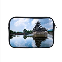 Beautiful Pagoda On Lake Nature Wallpaper Apple Macbook Pro 15  Zipper Case by Modern2018