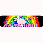 Go to Hell - Unicorn Large Bar Mats 32 x8.5  Bar Mat