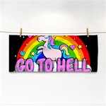 Go to Hell - Unicorn Cosmetic Storage Cases Front