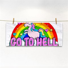 Go To Hell - Unicorn Cosmetic Storage Cases by Valentinaart