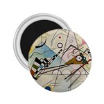 Composition 8 - Vasily Kandinsky 2.25  Magnets Front