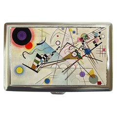 Composition 8 - Vasily Kandinsky Cigarette Money Cases by Valentinaart