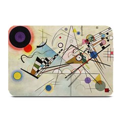 Composition 8 - Vasily Kandinsky Plate Mats by Valentinaart