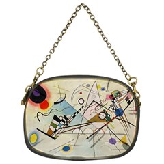 Composition 8 - Vasily Kandinsky Chain Purses (one Side)  by Valentinaart