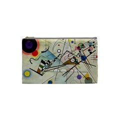 Composition 8 - Vasily Kandinsky Cosmetic Bag (small)  by Valentinaart