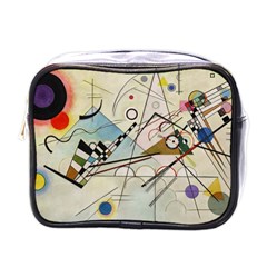 Composition 8 - Vasily Kandinsky Mini Toiletries Bags by Valentinaart