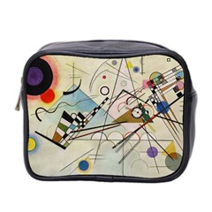 Composition 8 - Vasily Kandinsky Mini Toiletries Bag 2-side by Valentinaart