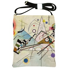 Composition 8 - Vasily Kandinsky Shoulder Sling Bags by Valentinaart