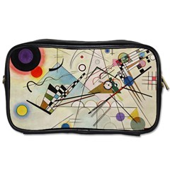 Composition 8 - Vasily Kandinsky Toiletries Bags by Valentinaart