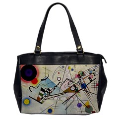 Composition 8 - Vasily Kandinsky Office Handbags by Valentinaart