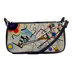 Composition 8 - Vasily Kandinsky Shoulder Clutch Bags by Valentinaart