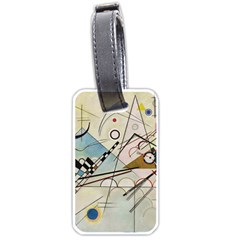 Composition 8 - Vasily Kandinsky Luggage Tags (one Side)  by Valentinaart