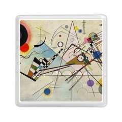 Composition 8 - Vasily Kandinsky Memory Card Reader (square)  by Valentinaart