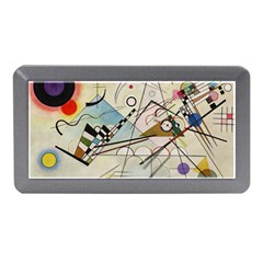 Composition 8 - Vasily Kandinsky Memory Card Reader (mini) by Valentinaart