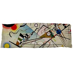 Composition 8 - Vasily Kandinsky Body Pillow Case Dakimakura (two Sides) by Valentinaart