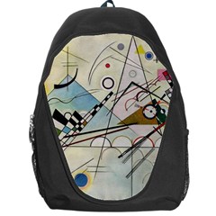 Composition 8 - Vasily Kandinsky Backpack Bag by Valentinaart