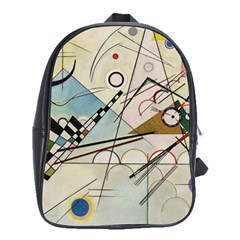 Composition 8 - Vasily Kandinsky School Bag (xl) by Valentinaart