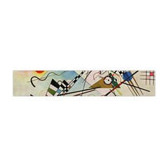 Composition 8 - Vasily Kandinsky Flano Scarf (mini) by Valentinaart