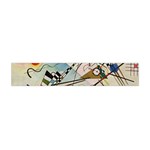 Composition 8 - Vasily Kandinsky Flano Scarf (Mini) Front