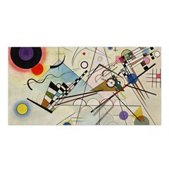 Composition 8 - Vasily Kandinsky Satin Shawl by Valentinaart