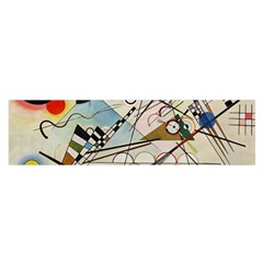 Composition 8 - Vasily Kandinsky Satin Scarf (oblong) by Valentinaart