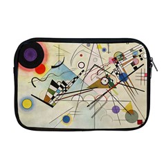 Composition 8 - Vasily Kandinsky Apple Macbook Pro 17  Zipper Case by Valentinaart