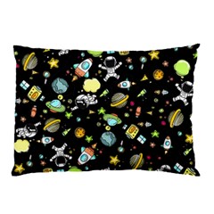 Space Pattern Pillow Case (two Sides) by Valentinaart