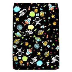 Space Pattern Flap Covers (l)  by Valentinaart