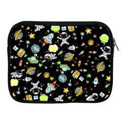 Space Pattern Apple Ipad 2/3/4 Zipper Cases by Valentinaart