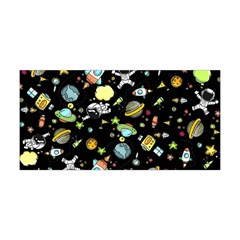 Space Pattern Yoga Headband by Valentinaart