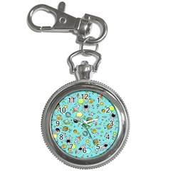 Space Pattern Key Chain Watches by Valentinaart