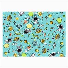 Space Pattern Large Glasses Cloth by Valentinaart