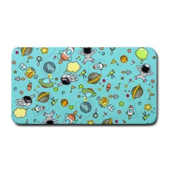 Space Pattern Medium Bar Mats by Valentinaart