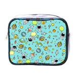 Space Pattern Mini Toiletries Bags Front