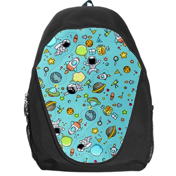 Space Pattern Backpack Bag