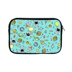 Space Pattern Apple iPad Mini Zipper Cases Front