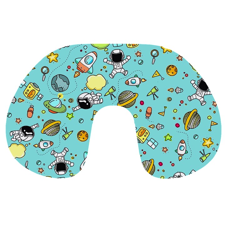 Space Pattern Travel Neck Pillows