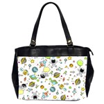 Space Pattern Office Handbags (2 Sides)  Front