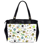 Space Pattern Office Handbags (2 Sides)  Back