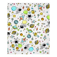 Space Pattern Shower Curtain 60  X 72  (medium)  by Valentinaart