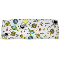 Space Pattern Body Pillow Case (dakimakura) by Valentinaart