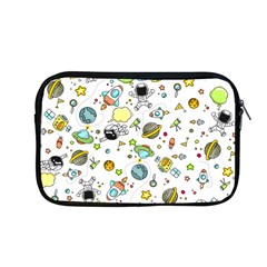 Space Pattern Apple Macbook Pro 13  Zipper Case by Valentinaart