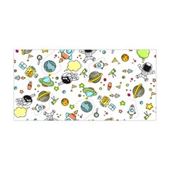 Space Pattern Yoga Headband by Valentinaart