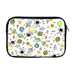 Space Pattern Apple Macbook Pro 17  Zipper Case by Valentinaart