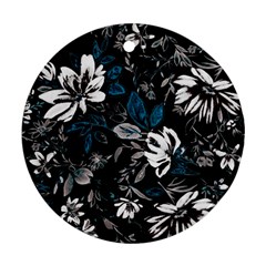 Floral Pattern Ornament (round) by Valentinaart